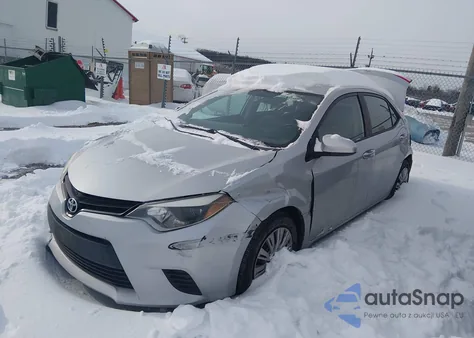 2014 Toyota Corolla Le из США, поврежденный, VIN 2T1BURHE7EC217687